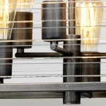 Lampa wisząca Louvre – 6 źródeł światła LOUVRE-6P Elstead Lighting