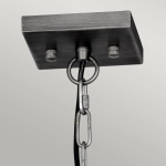 Lampa wisząca Louvre – 6 źródeł światła LOUVRE-6P Elstead Lighting