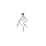 LOYD E27 III sufitowa czarna 230V E27 3x28W R12935 Rendl light studio - zdjęcie produktu