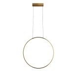 kinkiecik.pl Lampa wisząca MIRROR ZŁOTA LP-999/1P L GD LIGHT PRESTIGE