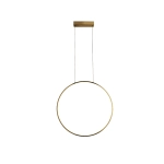 kinkiecik.pl Lampa wisząca MIRROR ZŁOTA LP-999/1P S GD LIGHT PRESTIGE