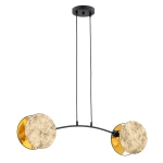 Lampa wisząca MOTIF 2 GOLD 1326/2 EMIBIG Lighting
