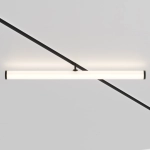 Lampa szynowa LARC Exility 4000K 25W 360° TR086-2-25W4K-B Maytoni - zdjęcie produktu