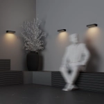 Lampa ścienna (kinkiet) Lot O428WL-L10GF3K Maytoni - zdjęcie dodatkowe 4