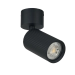 LUCAS RIBBED 9 DOWNLIGHT GU10 BK SET AZ6493 AZZARDO