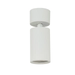 LUCAS RIBBED 9 DOWNLIGHT GU10 WH SET AZ6492 AZZARDO