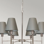 Żyrandol Lucerne – 6 źródeł światła LUCERNE-6LT Elstead Lighting
