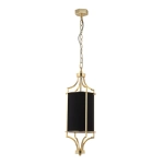 lampa wisząca LUNGA NERO GOLD OR84108 Open Design Highlights