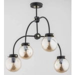 Lampa wisząca KODO BLACK 25604 ALFA ---wysyłka 24H-----