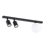 Lampa sufitowa BASTER 3 BLACK 1314/3 EMIBIG Lighting - zdjęcie produktu