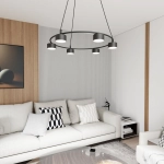 Lampa wisząca STARLIT 6 BL 1372/6 EMIBIG Lighting