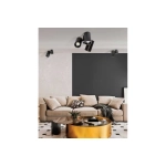 Plafon Makalu 3 (black) AZ4214 AZZARDO