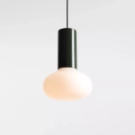 LAMPA WISZĄCA FLO MOSS S (opal glass) 7000G26_S Aldex - zdjęcie dodatkowe 2
