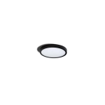Plafon Malta R 23 4000K (black) AZ4240 AZZARDO