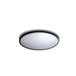 Plafon Malta R 40 3000K (black) AZ4247 AZZARDO