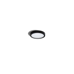 Plafon Malta R 17 3000K (black) AZ4235 AZZARDO