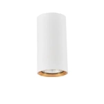 kinkiecik.pl Manacor oczko białe ze złotym ringiem 9 cm LP-232/1D - 90 WH/GD Light Prestige