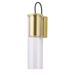Manacor kinkiet złoty LP-232/1W GD LIGHT PRESTIGE