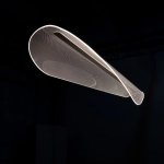 MANTA 120 PENDANT 3000K BK AZ6794 AZZARDO