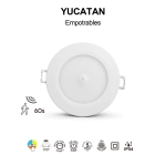 Lampa wpuszczana Mantra Yucatan 8850MA - zdjęcie dodatkowe 4