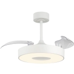 Wentylator sufitowy z oświetleniem COIN FAN MINI SMART 9496 Mantra LED biały