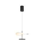 Lampa wisząca ABISAL 9659 Mantra LED drewno / naturalny