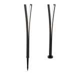 Lampa stojąca zewnętrzna KATANA 9868 Mantra LED czarny IP65