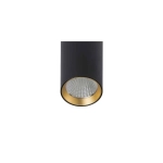 MAVRO wisząca czarna/złota 230V LED 12W 38° 3000K R12992 Rendl light studio
