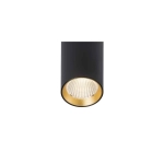 MAVRO wisząca czarna/złota 230V LED 12W 38° 3000K R12992 Rendl light studio