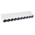 Lampa Sufitowa X-Line 14W Biała C0254 MaxLight