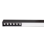 Lampa Sufitowa RX 40W Czarna C0261 MaxLight