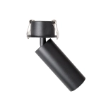 Lampa Sufitowa Halo C Black Podtynkowa H0125 MaxLight