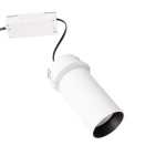 Lampa Sufitowa Halo D White Podtynkowa H0126 MaxLight