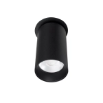 Lampa Sufitowa Halo D Black Podtynkowa H0127 MaxLight - zdjęcie produktu