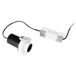 Lampa Sufitowa Halo E White Podtynkowa H0128 MaxLight