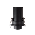 Lampa Sufitowa Halo E Black Podtynkowa H0129 MaxLight - zdjęcie produktu