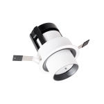 Lampa Sufitowa Halo F White Podtynkowa H0130 MaxLight - zdjęcie produktu