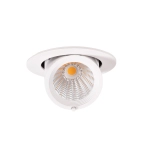 Oprawa Wpustowa Rubio 10W Biała H0132 MaxLight - zdjęcie produktu