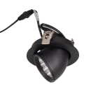Oprawa Wpustowa Rubio 10W Czarna H0133 MaxLight