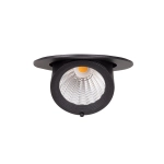 Oprawa Wpustowa Rubio 10W Czarna H0133 MaxLight - zdjęcie produktu