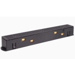 Magnetic MA0002 Łącznik sztywny zasilania pomiędzy dwoma szynami czarny Maxlight - zdjęcie produktu