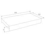 Magnetic MA0007 Zasilacz zewnętrzny 200W do szyn magnetycznych Maxlight