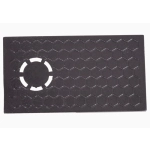 Magnetic MA0012 Zaślepka końcowa czarna do szyn natynkowych głębokich MT0001, MT0002 Maxlight - zdjęcie produktu