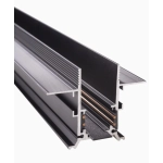 Magnetic MT0006 Szyna Magnetyczna Podtynkowa 1m Czarna Maxlight - zdjęcie produktu