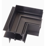 Magnetic MT0009 Kątownik czarny do użycia przy uskoku na suficie Do szyn MT0006, MT0007 Maxlight - zdjęcie produktu