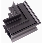 Magnetic MT0010 Kątownik czarny ściana/sufit Do szyn MT0006, MT0007 Maxlight - zdjęcie produktu
