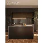 Organic Horizon P0360D Lampa Wiszaca Ściemnialna Złota MaxLight