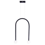 Lampa Wisząca Enigma Czarna P0513 MAXLIGHT - zdjęcie produktu