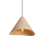 Lampa Wisząca Sakura Oak Wood P0547 MaxLight