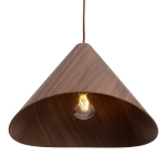 Lampa Wisząca Sakura Darkwalnut Wood P0548 MaxLight